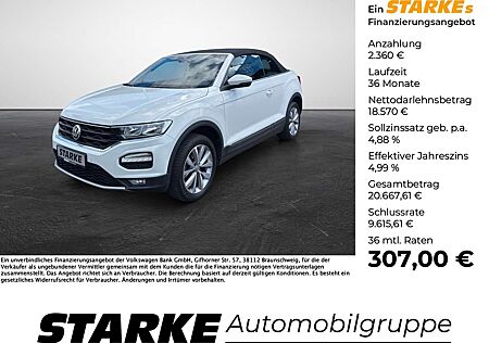 VW T-Roc Volkswagen Cabriolet 1.5 l TSI Style