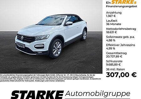 VW T-Roc Volkswagen Cabriolet 1.0 TSI Style