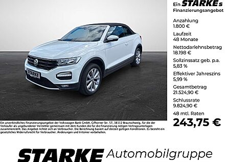 VW T-Roc Volkswagen Cabriolet 1.0 TSI Style