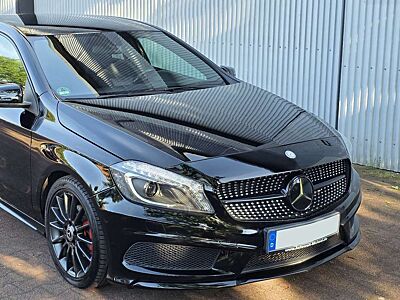 Mercedes-Benz A 180 Die AMG Line. Die Rückfahrkamera.