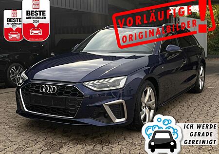 Audi A4 Avant 40 TFSI quattro +S-LINE+AHK+MATRIX+NAV+