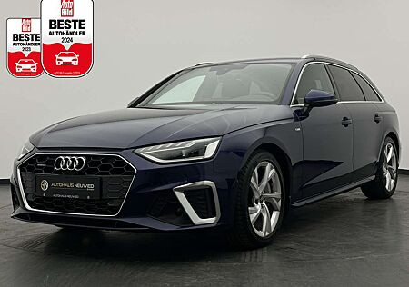 Audi A4 Avant 40 TFSI quattro +S-LINE+AHK+MATRIX+NAV+
