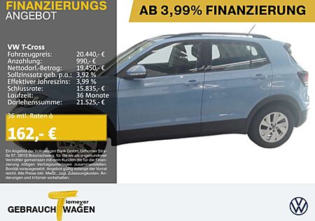 VW T-Cross Volkswagen 1.0 TSI LIFE ASSIST SITZH LM16