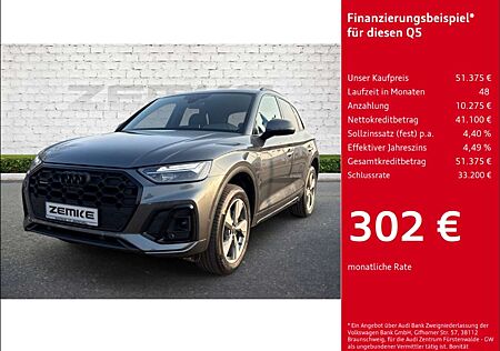Audi Q5 40 TDI S tronic quattro S line AHK-klappbar El. Pa