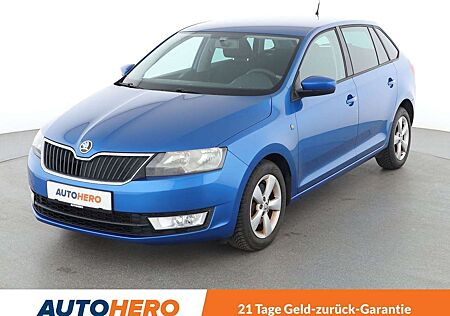 Skoda Rapid /Spaceback 1.2 TSI Ambition*AHK*KLIMA*GARANTIE*