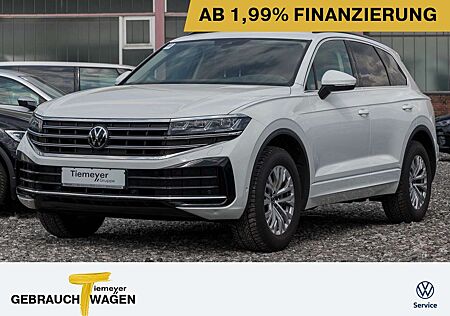 VW Touareg Volkswagen 3.0 TDI 4M ELEGANCE NEUES MODELL LUFT IQ