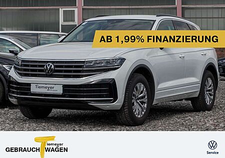 VW Touareg Volkswagen 3.0 TDI 4M ELEGANCE NEUES MODELL LUFT IQ