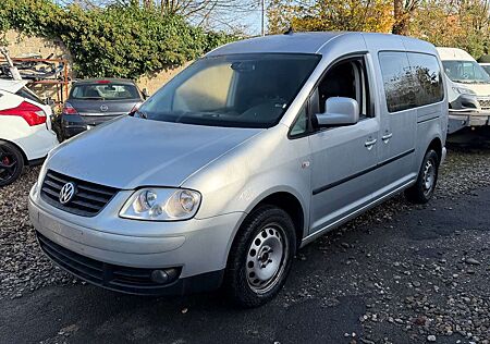 VW Caddy Volkswagen Maxi Life Behindertengerecht-Rampe Klima