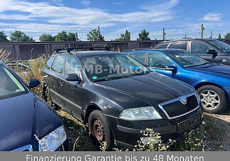 Skoda Octavia Combi 4X4 Leder Sitzhz
