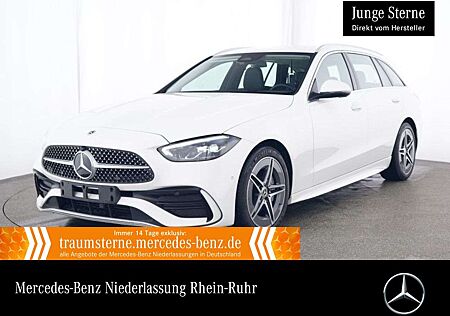 Mercedes-Benz C 300 d T AMG+AHK+LED+KAMERA+TOTW+KEYLESS+9G