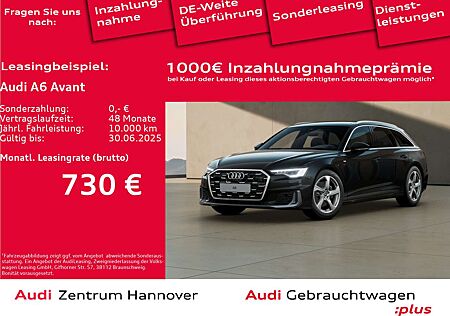 Audi A6 S line 50 TDI quattro Pano Matrix LED