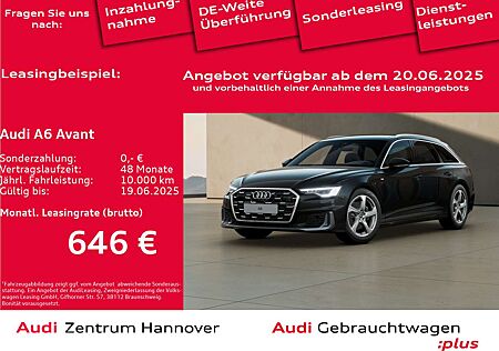Audi A6 S line 50 TDI quattro Pano Matrix LED