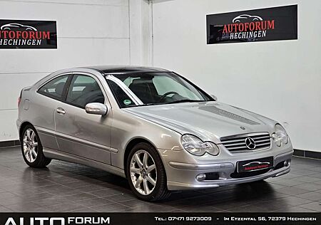 Mercedes-Benz C 200 Kompressor Automatik Panoramadach Navi