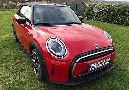 Mini John Cooper Works Cabrio Trim