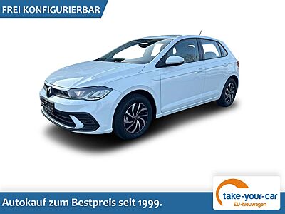 Volkswagen Polo Life Plus KAMERA+APP-CONNECT+15" ALU+KLIMA+PDC+...