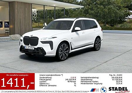 BMW X7 xDrive40d M Sportpaket