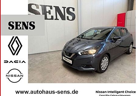 Nissan Micra 1.0 IG-T Visia+ 92PS
