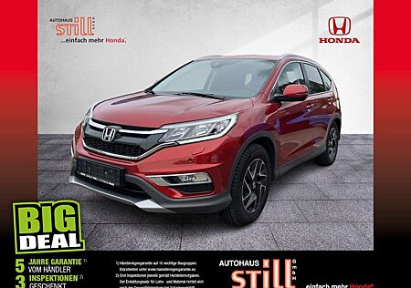 Honda CR-V 2.0 i-VTEC Eleg. 2WD AHK+Navi+Klima+Kamera