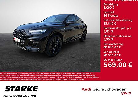Audi Q5 Sportback 55 e TFSI S tronic quattro S line Nav...