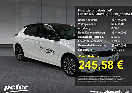 Opel Corsa F 1.2 GS Klimaautomatik LED EPH SH (Mie