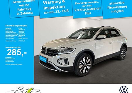 VW T-Roc Volkswagen 1.0 TSI Move *APPCON*PDC*LED*SITZH*
