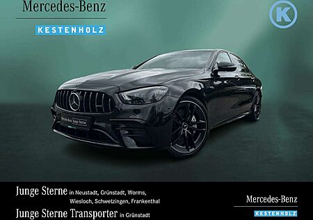 Mercedes-Benz E 53 AMG 4M+ NIGHT+DISTR+PANO+BURME+SITZKLI+MLED