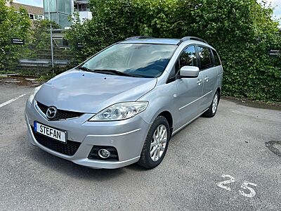 Mazda 5 1.8 Exclusive, Sitzheizung, Klima, PDC, Tüv