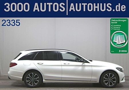 Mercedes-Benz C 220 T d Avantgarde AHK Navi Night Pano LED