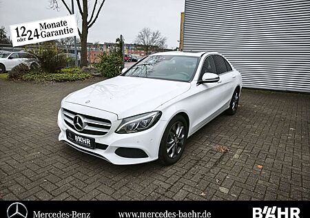 Mercedes-Benz C 200 Avantgarde/Navi/Multibeam/AHK/RFK/LMR-17"