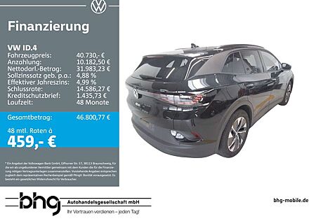 VW ID.4 Volkswagen Pro mit Infotainment-Paket