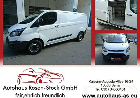 Ford Transit Custom 310 L2 TDCI LKW Zul.,STH,Regalsystem,Navig,Klima