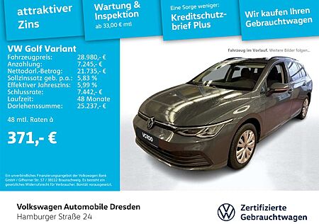 VW Golf Variant Volkswagen Golf VIII Variant Life 1.5 eTSI STANDHZG KAMERA