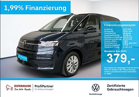 VW T7 Multivan Volkswagen LIFE 2.0TDI 150PS DSG ACC.7-SITZE.AHK.KAMERA.NAVI+