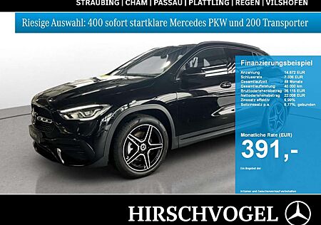 Mercedes-Benz GLA 250 e AMG-Line+Night+Pano+MBUX+Navi-Plus+LED