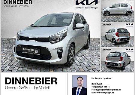 Kia Picanto 1.2 Spirit Automatik+Navi+Kamera+SHZ