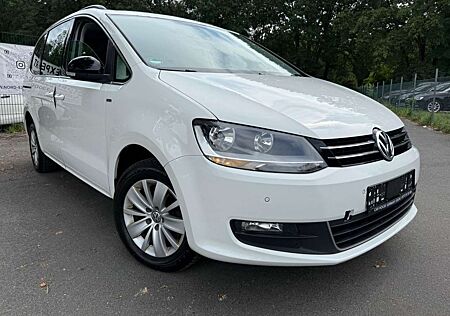VW Sharan Volkswagen Match BMT+Automatik+7 Sitzer+Panorama