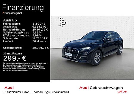 Audi Q5 35 TDI Advanced*Navi*LED*Alu*PDC*Virtual Cock