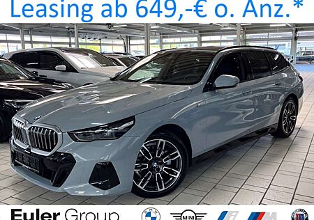 BMW 520 d Tour. M Sport AHK Pano StandHzg Travel+Comf. H/K