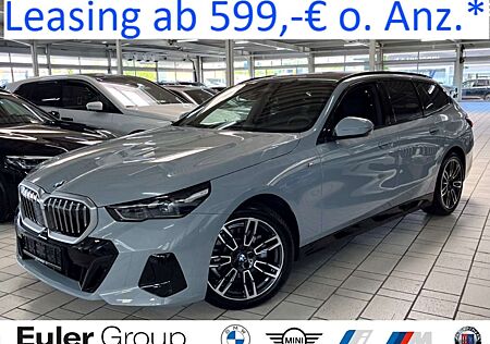 BMW 520 d Tour. M Sport AHK Pano StandHzg Travel+Comf. H/K