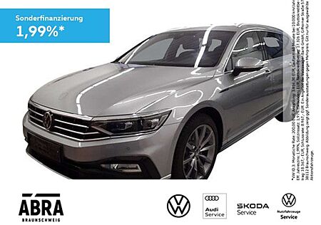 VW Passat Variant Volkswagen 2.0TDI R-Line DSG LED+NAV+AHK+CAM