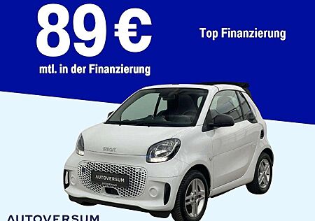 Smart ForTwo cabrio electric drive EQ TEMP*FREISPR*