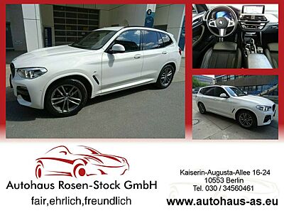 BMW X3 20 d xDrive M-Sport SAG,AHK,Leder,ACC