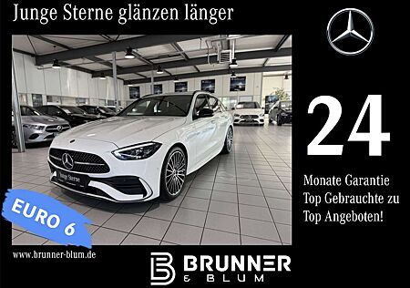 Mercedes-Benz C 300 T AMG Edition,Burmester,19 Zoll,Night,360°