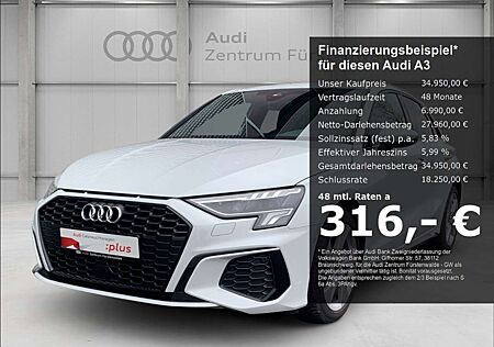 Audi A3 Sportback 35 TFSI S tronic S line Navi Digitales C
