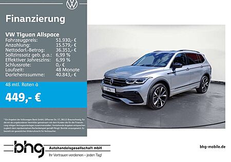 VW Tiguan Allspace Volkswagen R-Line 2,0 l TSI OPF 4MOTION 7-G