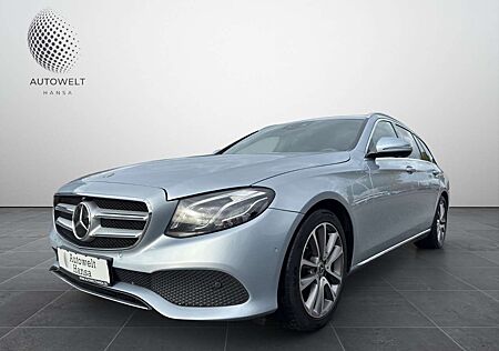 Mercedes-Benz E 220 gebraucht kaufen Mercedes-Benz E 220 d /AVANT./WIDESCR./DISTRO+/LEDER/360*/18ZL