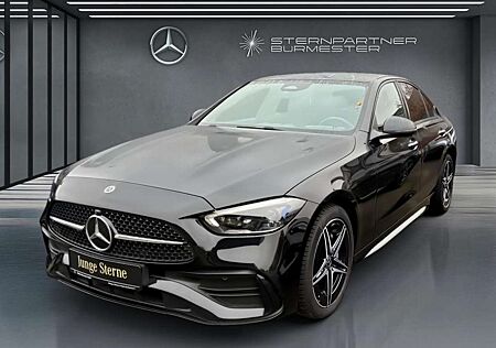 Mercedes-Benz C 200 +AMG+Night+MBUX+Navi+KAMERA+AHK+360°+SHZ+