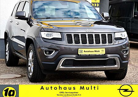 Jeep Grand Cherokee 3.0CRD 4x4 AHK Leder Navi 4xSitzh