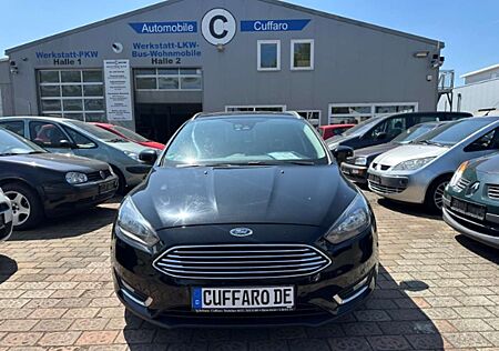 Ford Focus Turnier Titanium 1.5 TDCi Navi Mehrzonenklima Ambi