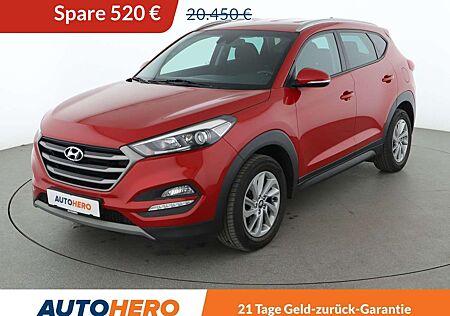 Hyundai Tucson 2.0 CRDi Advantage 4WD Aut.*NAVI*LED*CAM*SPUR*